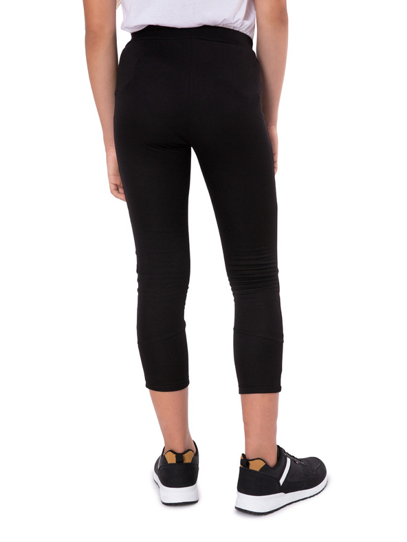 Sam 73 Černé holčičí tříčtvrteční legíny SAM 73 Lillian