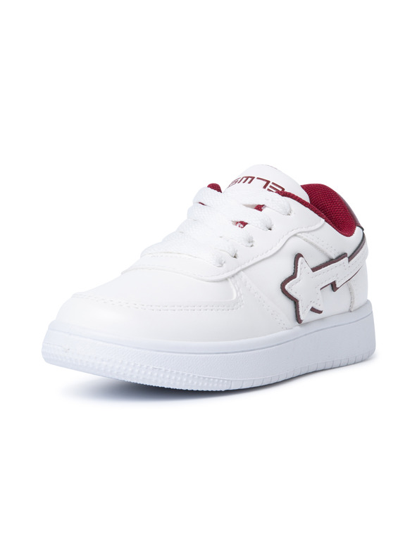 Sam 73 Vínovo-bílé klučičí tenisky SAM 73 Gavin