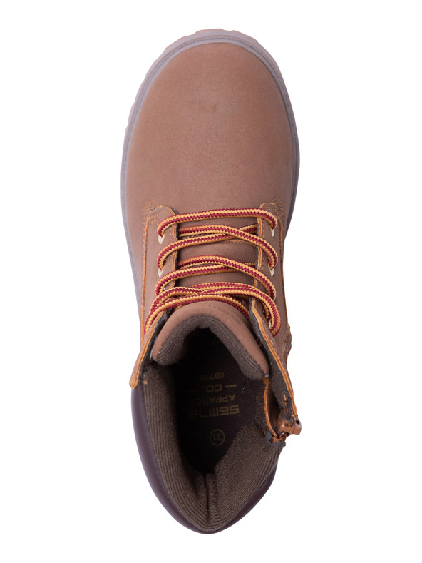 Sam 73 Hnědé klučičí kotníkové boty SAM 73 Shane