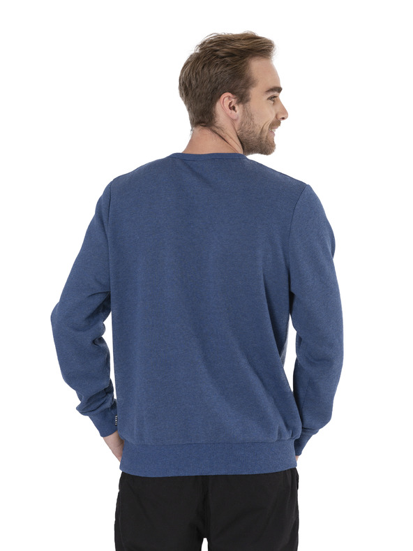 Sam 73 Modrá pánská mikina s potiskem SAM 73 Guy