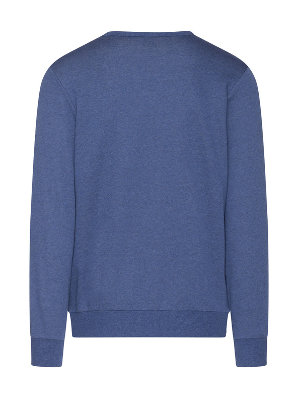 Sam 73 Modrá pánská mikina s potiskem SAM 73 Guy