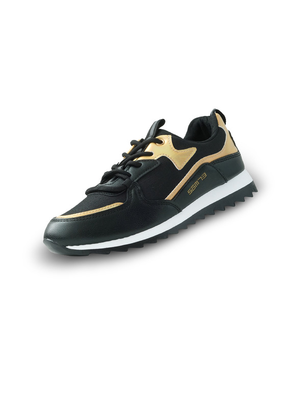 Sam 73 Zlato-černé dámské boty SAM 73 Nona