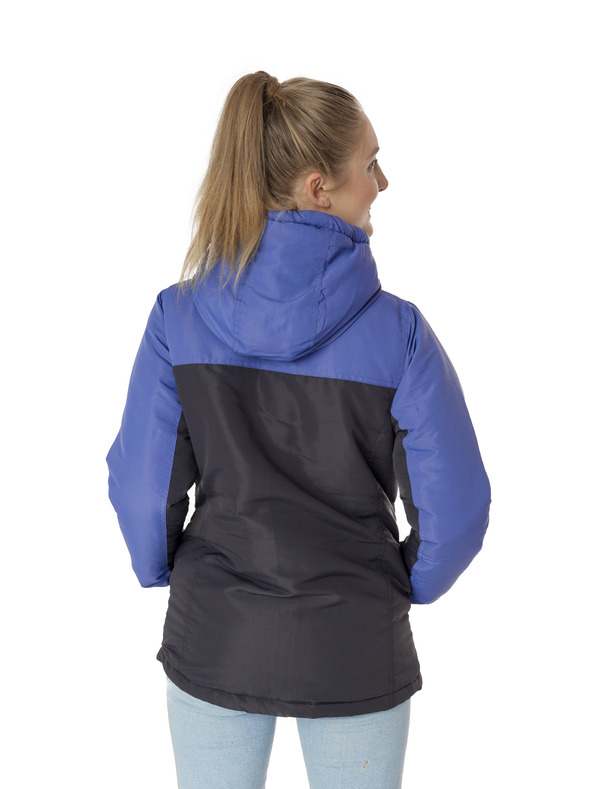 Sam 73 Tmavě modrá dámská zimní bunda SAM 73