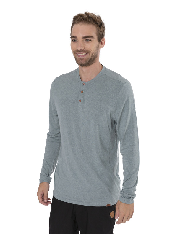 Sam 73 Šedé pánské tričko SAM 73