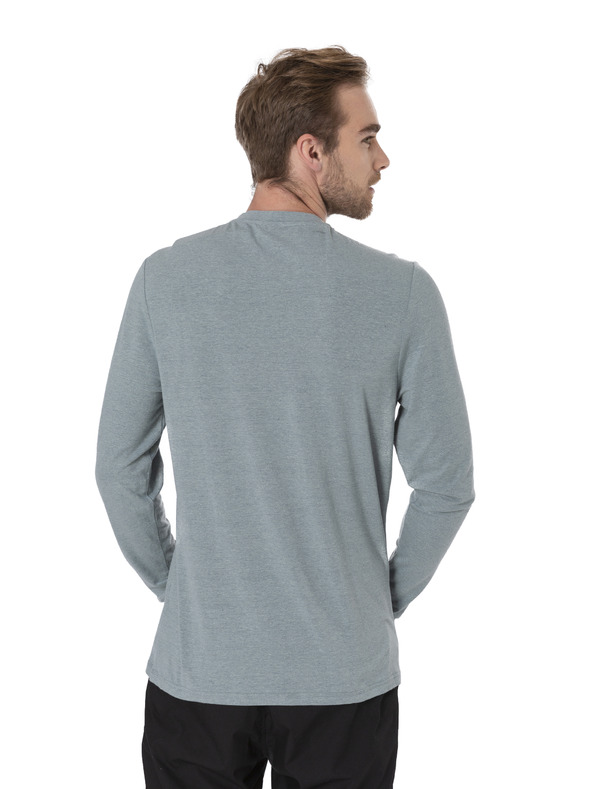 Sam 73 Šedé pánské tričko SAM 73