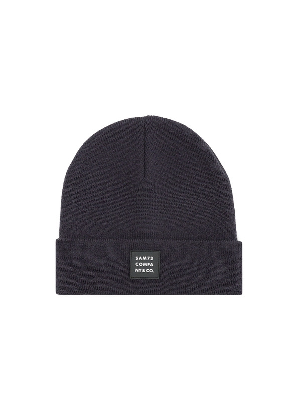 Sam 73 Tmavě modrá dámská zimní čepice Sam 73 Leslie