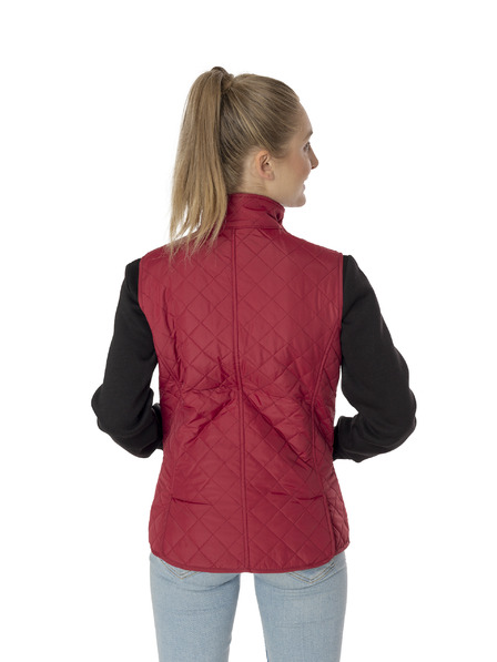 Sam 73 Červená dámská prošívaná vesta Sam 73 Martha