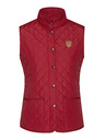 Sam 73 Červená dámská prošívaná vesta Sam 73 Martha