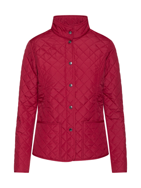 Sam 73 Červená dámská prošívaná bunda Sam 73 Jane