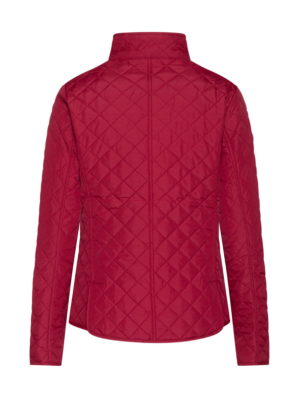 Sam 73 Červená dámská prošívaná bunda Sam 73 Jane