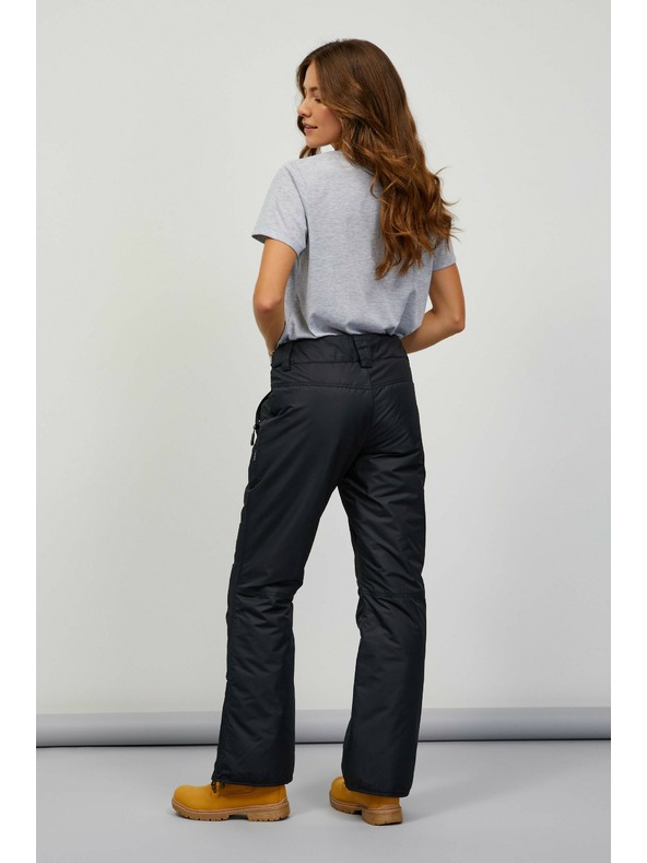 Sam 73 Černé dámské zimní kalhoty Sam 73 Indy