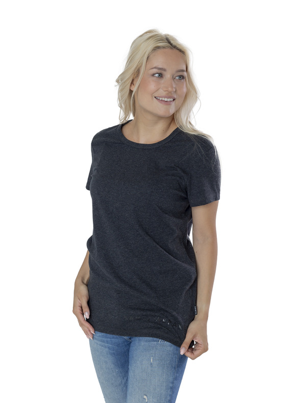 Sam 73 Tmavě šedé dámské tričko SAM 73