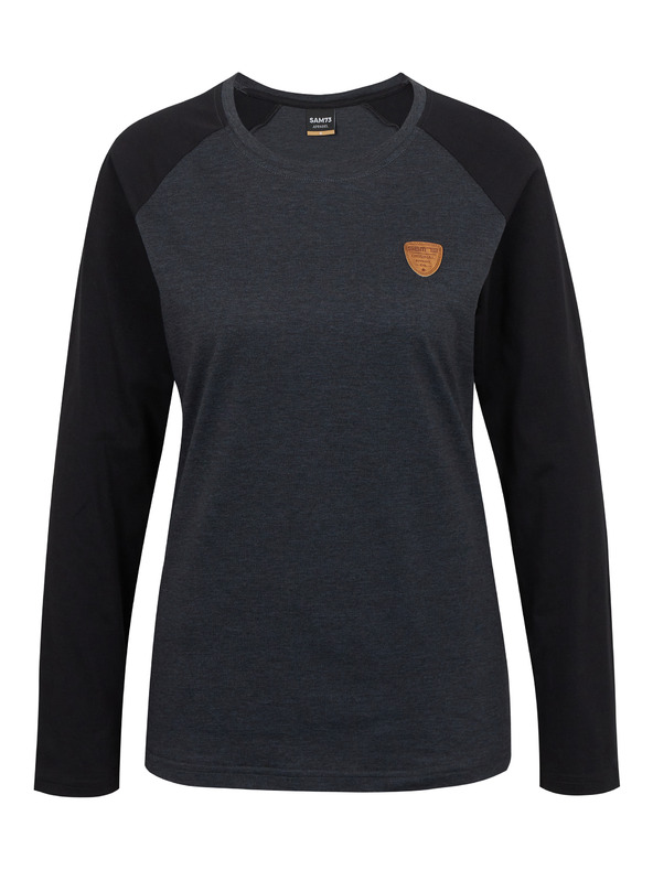 Sam 73 Tmavě šedé dámské tričko SAM 73