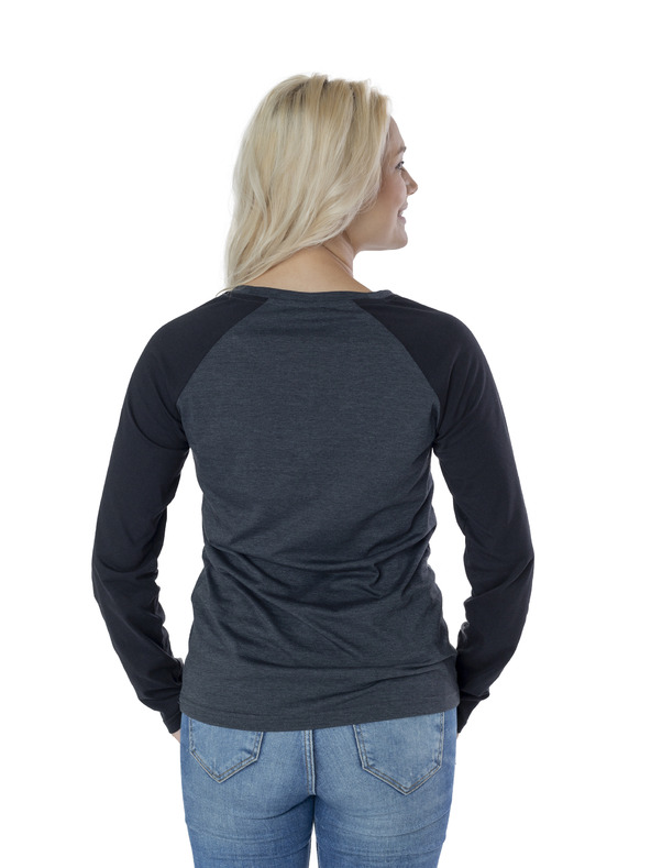 Sam 73 Tmavě šedé dámské tričko SAM 73