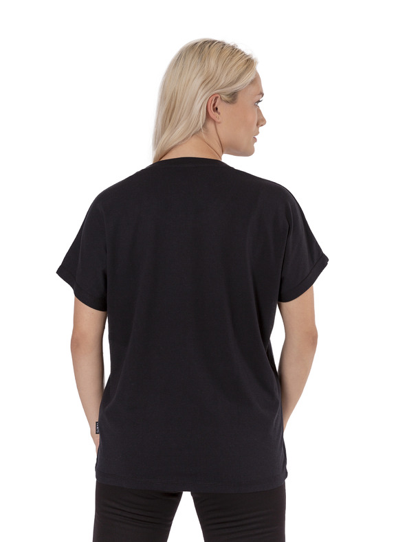 Sam 73 Černé dámské tričko s potiskem SAM 73