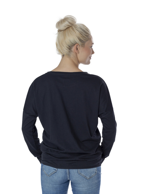 Sam 73 Černé dámské tričko SAM 73