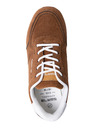 Sam 73 Bílo-hnědé dámské tenisky v semišové úpravě SAM 73