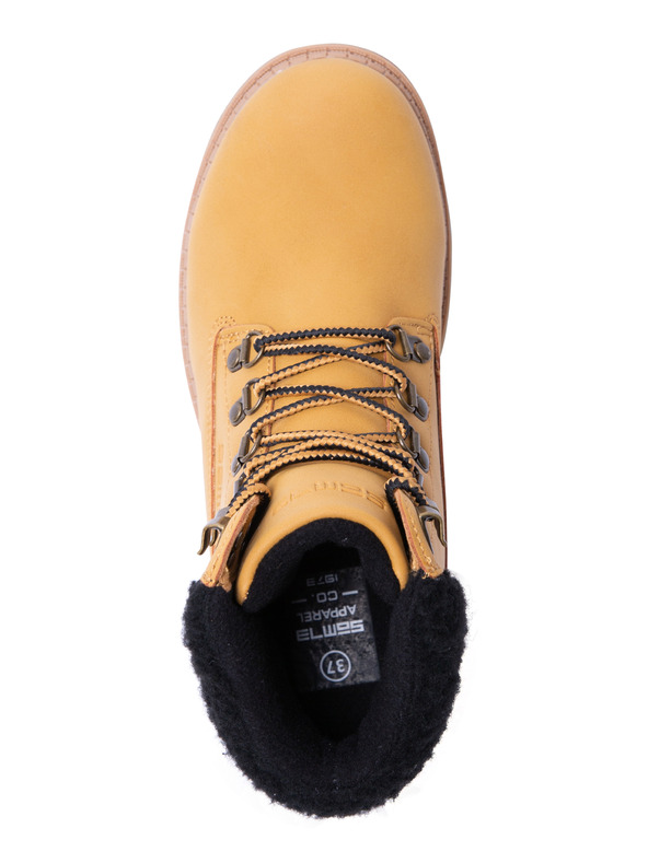 Sam 73 Hnědé dámské kotníkové boty Sam 73