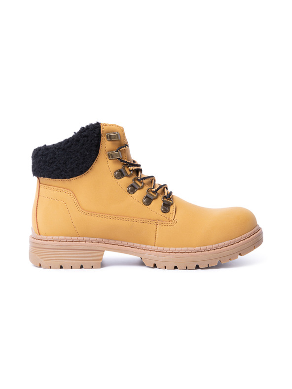 Sam 73 Hnědé dámské kotníkové boty Sam 73