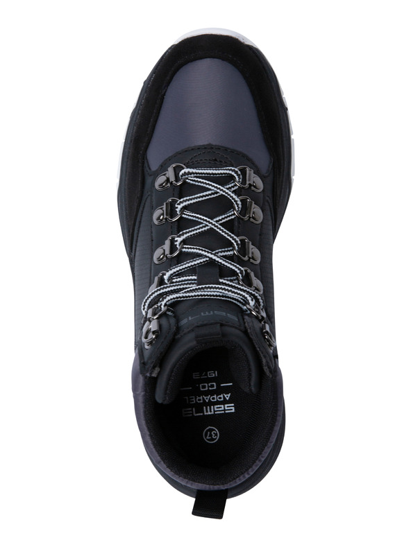 Sam 73 Černé dámské kotníkové boty Sam 73