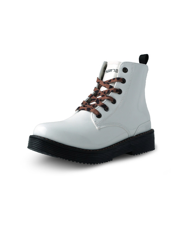 Sam 73 Bílé dámské kotníkové boty Sam 73 Elizabeth