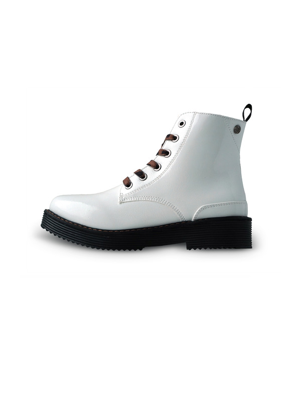 Sam 73 Bílé dámské kotníkové boty Sam 73 Elizabeth