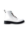 Sam 73 Bílé dámské kotníkové boty Sam 73 Elizabeth