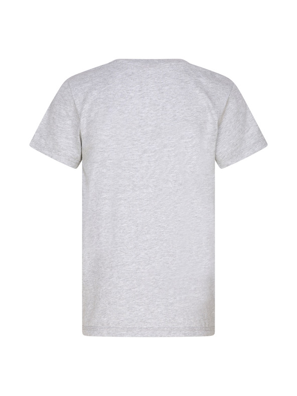 Sam 73 Světle šedé klučičí tričko  potiskem SAM 73