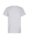 Sam 73 Světle šedé klučičí tričko  potiskem SAM 73