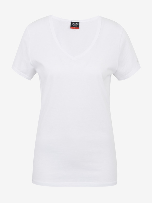 Sam 73 Bílé dámské tričko SAM 73 Una