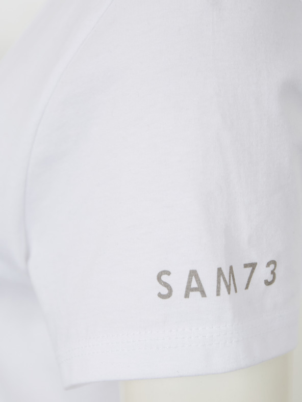 Sam 73 Bílé dámské tričko SAM 73 Una
