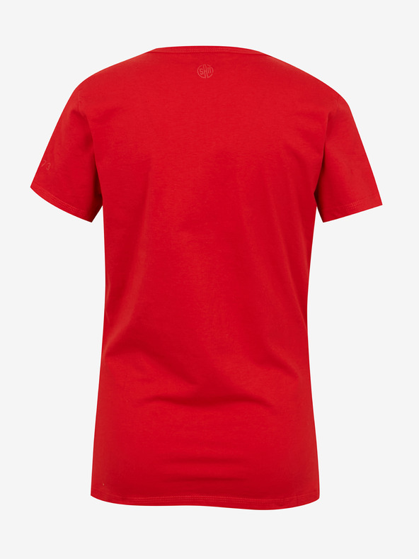 Sam 73 Červené dámské tričko SAM 73 Una