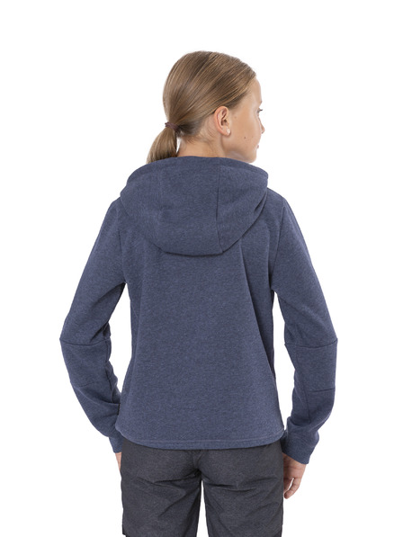 Sam 73 Tmavě modrá holčičí mikina s potiskem SAM 73