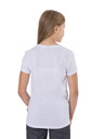 Sam 73 Bílé holčičí tričko s potiskem SAM 73