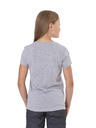 Sam 73 Světle šedé holčičí tričko s potiskem SAM 73