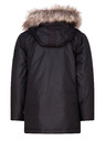 Sam 73 Černá klučičí zimní bunda SAM 73 Mark