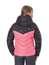 Sam 73 Černo-růžová holčičí zimní prošívaná bunda SAM 73 Terri