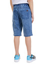 Sam 73 Modré chlapecké džínové kraťasy SAM 73 Victor