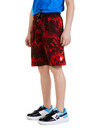 Sam 73 Červené chlapecké vzorované kraťasy SAM 73 Graham