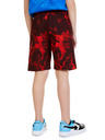 Sam 73 Červené chlapecké vzorované kraťasy SAM 73 Graham