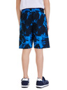Sam 73 Modré chlapecké vzorované kraťasy SAM 73 Graham