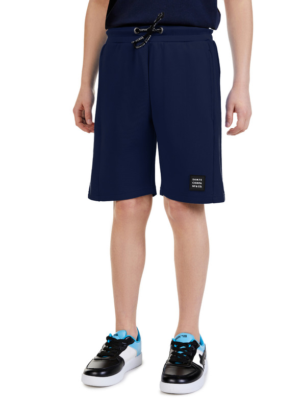 Sam 73 Tmavě modré chlapecké kraťasy SAM 73 Saf