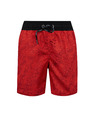 Sam 73 Červené chlapecké kraťasy SAM 73 Dominic