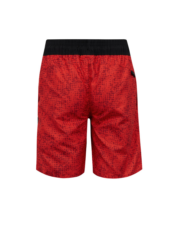 Sam 73 Červené chlapecké kraťasy SAM 73 Dominic