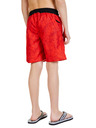 Sam 73 Červené chlapecké kraťasy SAM 73 Dominic