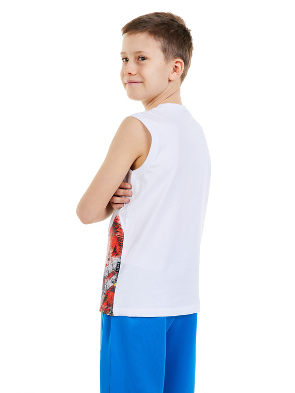 Sam 73 Bílé klučičí tílko SAM 73 Julius