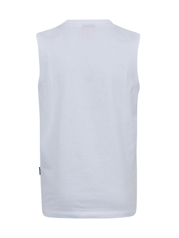 Sam 73 Bílé klučičí tílko SAM 73 Julius