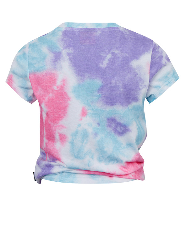 Sam 73 Modré dívčí batikované tričko SAM 73 Regina