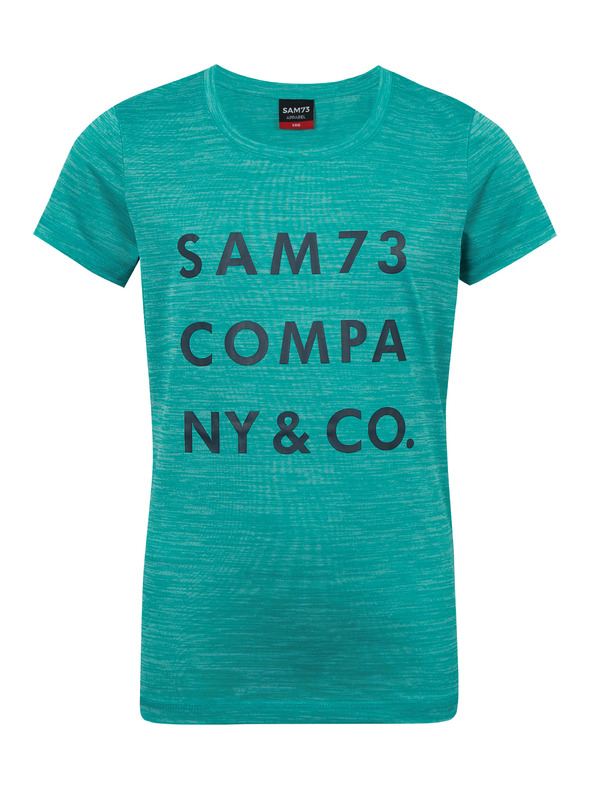 Sam 73 Petrolejové dívčí tričko SAM 73 Ablaka