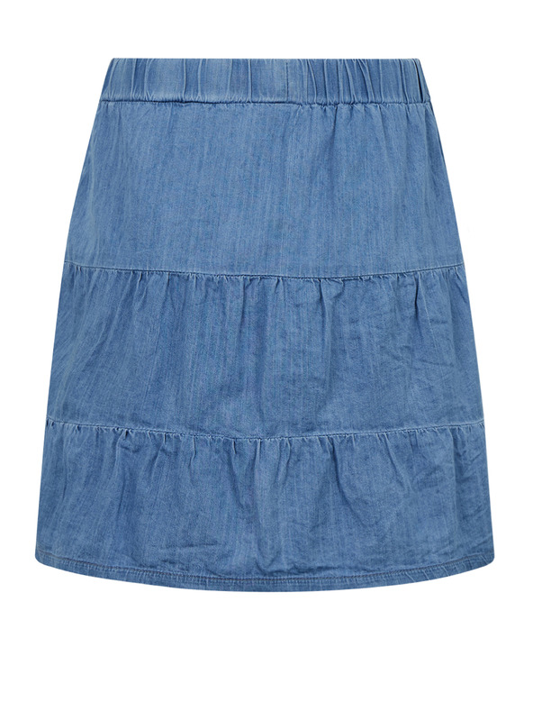 Sam 73 Modrá dívčí džínová sukně SAM 73 Nylah